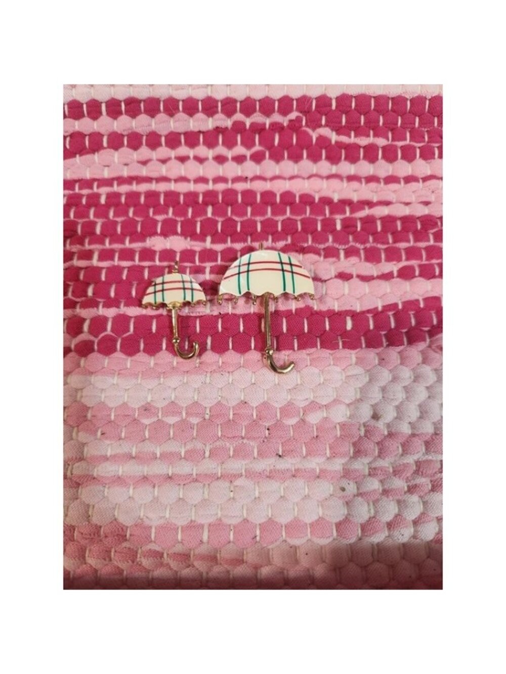 Mother Of Pearl Umbrella Scatter Pins